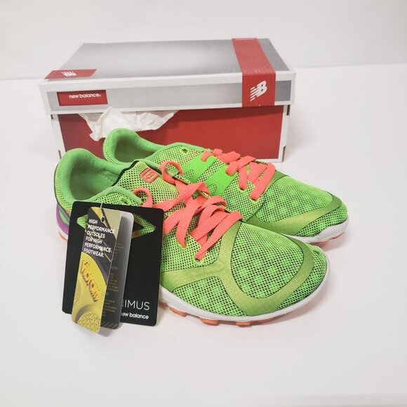 New Balance Vibrams Minimalist‎ Neon Green running shoe - Size 6.5 - Picture 3 of 10